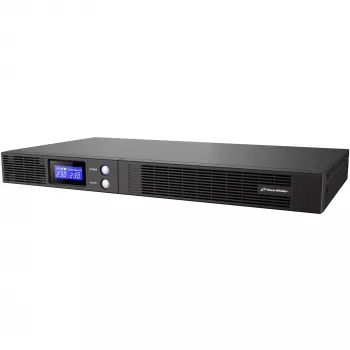 PowerWalker VI 500 R1U zasilacz awaryjny (UPS) Line-Interactive 0,5 kVA 300 W 4 gniazda AC