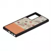 Etui ochronne man and wood do Samsung Galaxy Note 20 Ultra — Pink Flower na czarnym tle