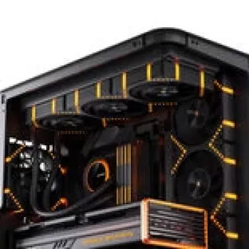 Wentylator chłodzący Jonsbo HF2-120 PWM ARGB 120mm, czarny