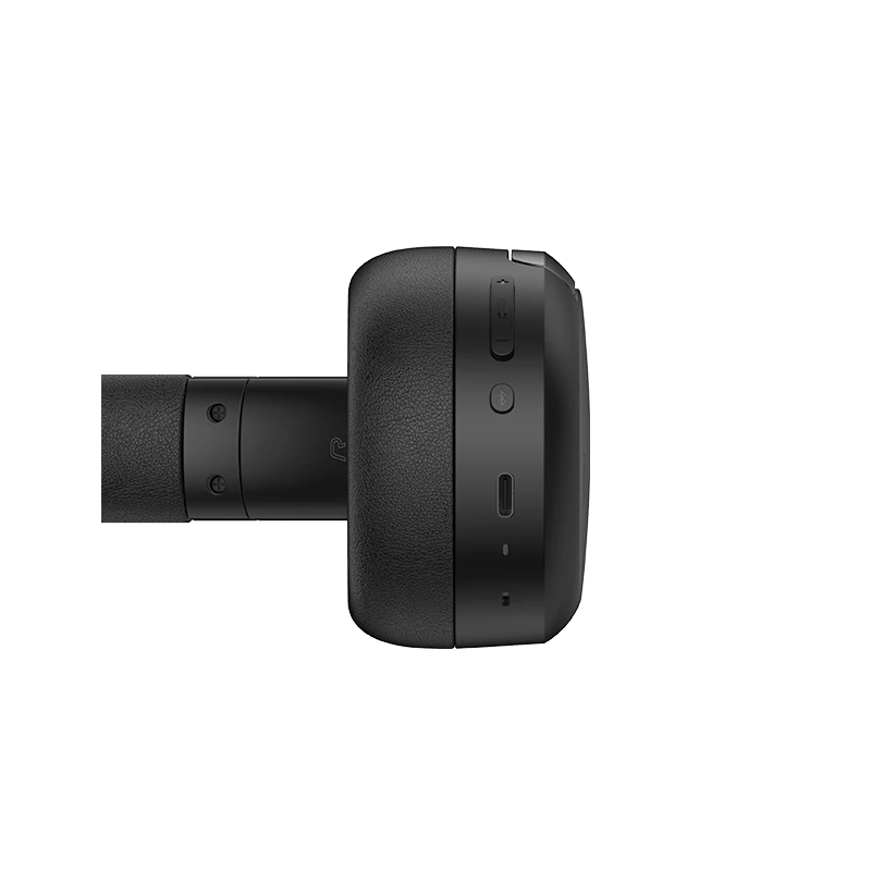 Słuchawki Edifier W830NB z łącznością Bluetooth, nauszne, z mikrofonem, redukcją szumów, bezprzewodowe, czarne