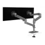 Ergotron LX Pro - Zestaw montażowy (podwójne ramię) - do 2 monitorów LCD - montaż na płycie perforowanej - aluminium - ciemnoszary - rozmiar ekranu: do 61 cm (do 24 cali)