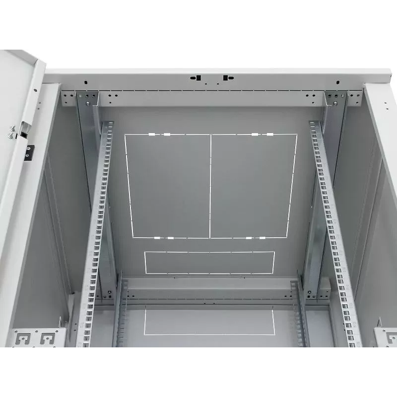 Szafa rack Triton RMA-27-A61-CAX-N1 27U wolnostojąca szara