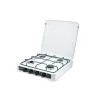 Kuchenka gazowa nablatowa Ravanson K-04T [4 strefy grzewcze]
