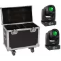 Zestaw lamp LED EUROLITE TMH-B90 2x z walizką transportową i kółkami