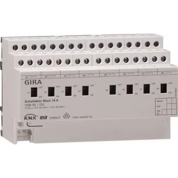 GIRA siłownik przełączający 8-kanałowy 16A REG 100600 (100600)