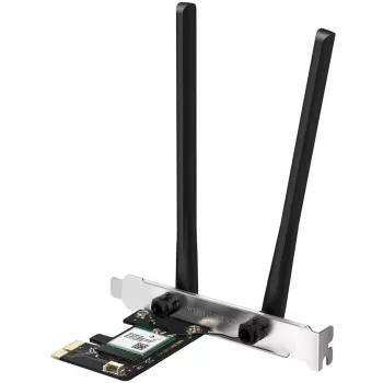 Bezprzewodowy adapter USB MERCUSYS MA70XE AX1800 z Bluetooth 5.4 — Wi‑Fi 6 (AX1800)
