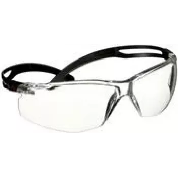 3M SF501AF-BLK okulary ochronne Okulary ochronne Poliwęglan (PC) Czarny