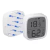 Sonoff ZigBee Wewnętrzny Czujnik Temperatury i Wilgotności SNZB-02D Bezprzewodowy Bateria CR2450