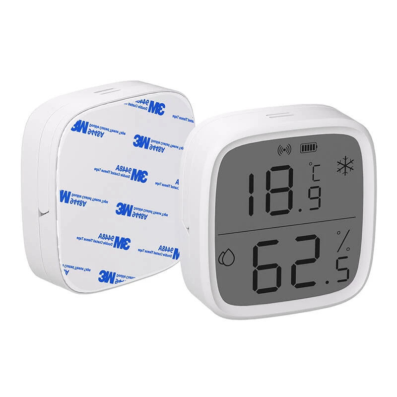 Sonoff ZigBee Wewnętrzny Czujnik Temperatury i Wilgotności SNZB-02D Bezprzewodowy Bateria CR2450