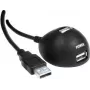 Przedłużacz USB 2.0 na biurko, 1,5 m Idealny do podłączania pamięci USB itp. (17000161)