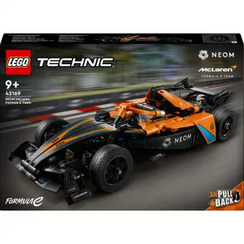 LEGO TECHNIC 42169 NEOM McLaren Formula E Team