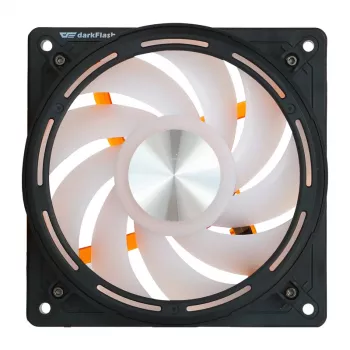 Wentylator Darkflash DE8 (czarny)