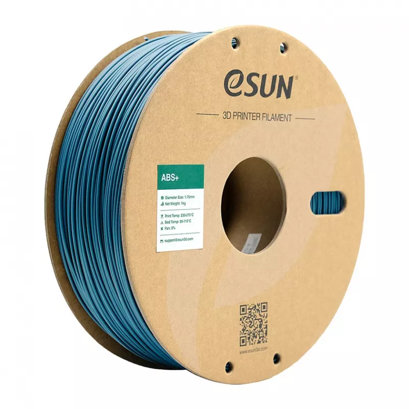 ABS+ 1,75mm SZARY 1kg
