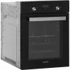Piekarnik do zabudowy SIMFER 4207DERSP.1 — 47 l, wielofunkcyjny, pokrętła manualne wciskane, czarny, 59,5×45 cm