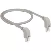 Kabel sieciowy DeLOCK 85876 0,5m Cat6a S/FTP