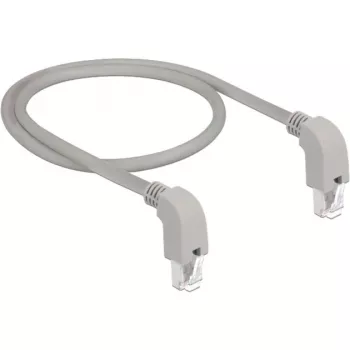 Kabel sieciowy DeLOCK 85876 0,5m Cat6a S/FTP