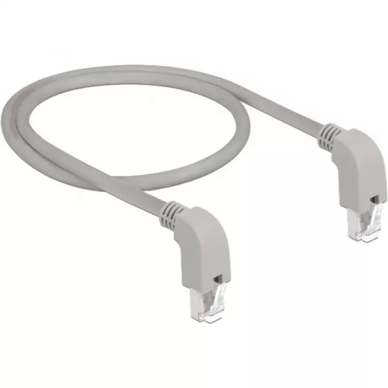 Kabel sieciowy DeLOCK 85876 0,5m Cat6a S/FTP