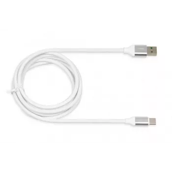 Kabel USB A na USB C IBOX IKUMTCWQC 1,5 m, USB 2.0, 3 A, biały