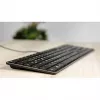 klawiatura SPEEDLINK SL-640010-BK USB German Czarny Pełnowymiarowy 110 klawiszy