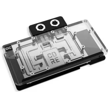Alphacool Core RX 9070 XT Steel Legend Blok wodny GPU z backplate