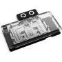 Alphacool Core RX 9070 XT Steel Legend Blok wodny GPU z backplate