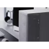 APNX PC Midi Tower C1-R-WT-v1 — Biały, obsługuje ATX/Micro-ATX/Mini-ITX, zainstalowane 3 wentylatory przednie 120 mm, 3 zatoki 3,5 cala + 3 zatoki 2,5 cala, 2x USB 3.2 Gen1