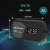 Ładowarka akumulatorów QOLTEC 52492 12V 2A z kontrolą mikroprocesorową i regeneracją ogniw