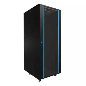 Stojąca szafa rack Extralink EX.11373 32U Czarna