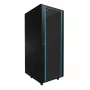Stojąca szafa rack Extralink EX.11373 32U Czarna