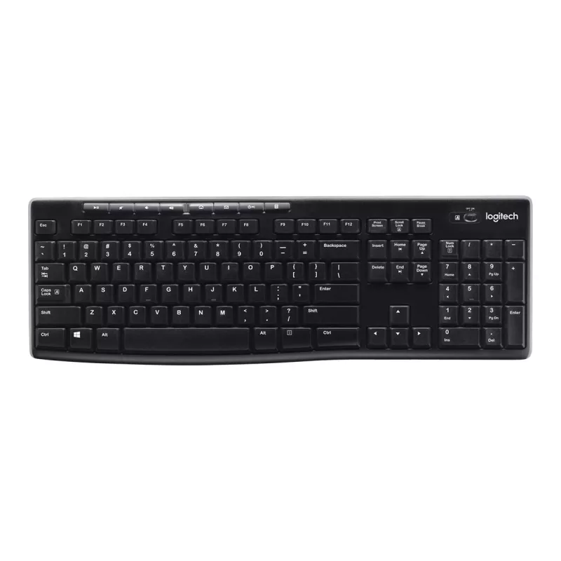 Bezprzewodowa klawiatura Logitech K270