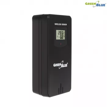 Greenblue 46003 Czarny LCD Bateria Wi-Fi