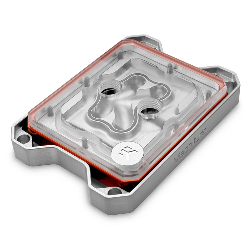 Akcesoria dekoracyjne EK Water Blocks Aluminium Czerwony