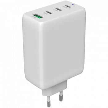 Ładowarka ścienna uniwersalna Canyon 100ACC o dużej prędkości - 2xUSB-C 100W - 1xUSB-C 30W -