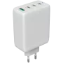Ładowarka ścienna uniwersalna Canyon 100ACC o dużej prędkości - 2xUSB-C 100W - 1xUSB-C 30W -