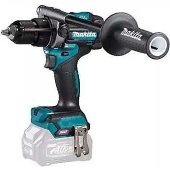 Makita XGT HP001G - Wiertarko-wkrętarka - Akumulatorowa - 2 prędkości - Klucz uchwytowy - 140 N·m - Bez akumulatora - 40 V