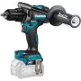 Makita XGT HP001G - Wiertarko-wkrętarka - Akumulatorowa - 2 prędkości - Klucz uchwytowy - 140 N·m - Bez akumulatora - 40 V