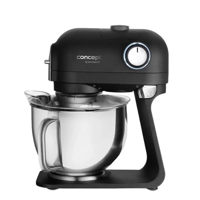 Mikser stojący Concept RM8000 – robot kuchenny 1200 W, czarny