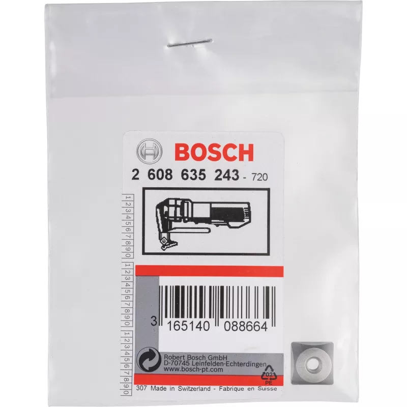 Bosch 2 608 635 243 górne/dolne ostrze do nożyc GSC