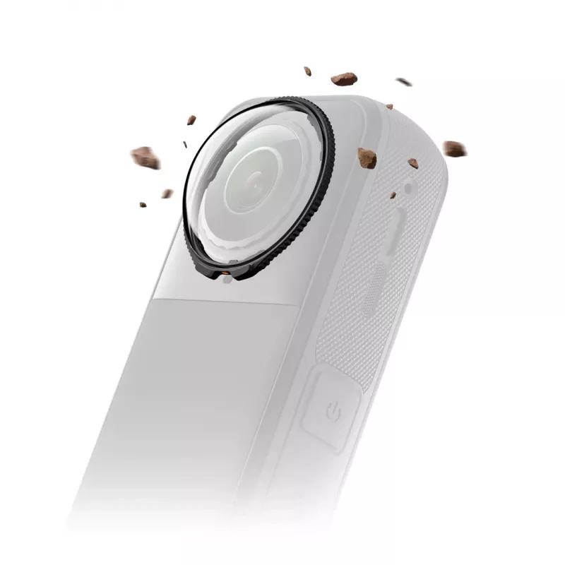 Osłona obiektywu do kamery sportowej Insta360 CINSBAHC