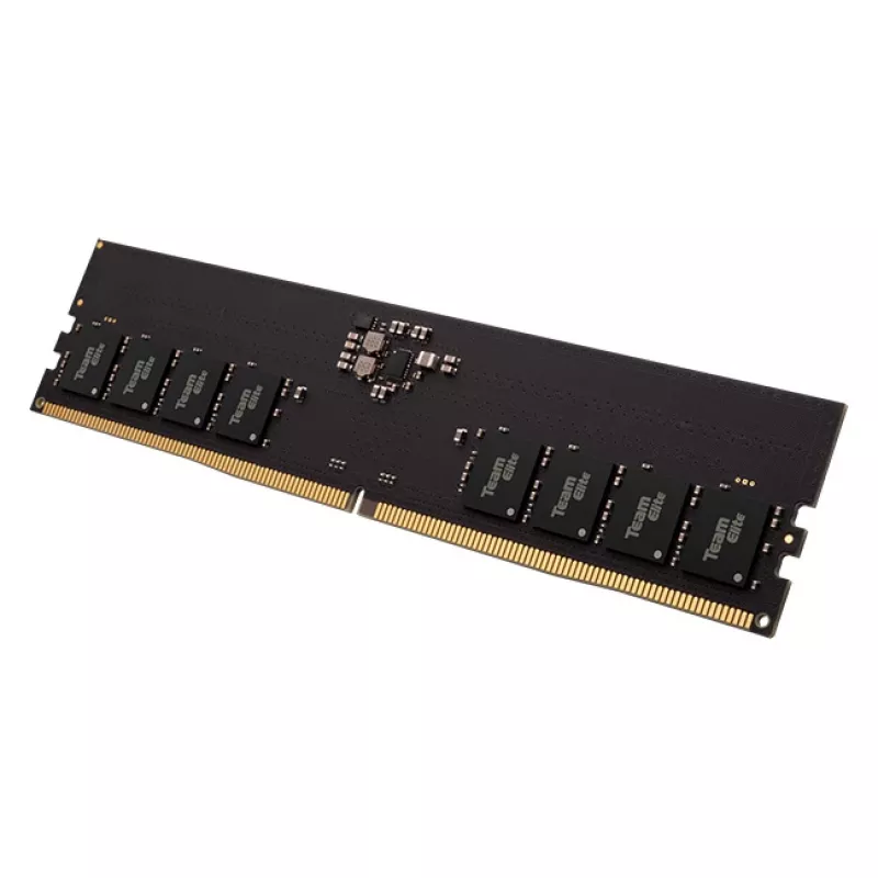 DIMM 16 GB DDR5-5600, pamięć czarna, TED516G5600C4601, Elite, INTEL XMP