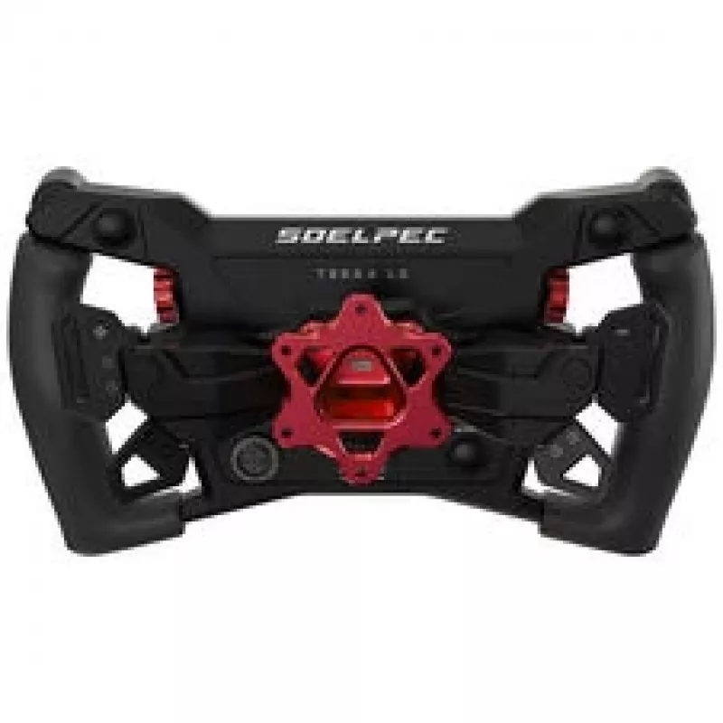 SOELPEC Terra LX Steering Wheel - Lava (SLPC-TERRALX-LAC)