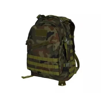Plecak taktyczny GFC GFT 3-Day Assault Pack wz.93 Forest Panther — 20 L, nylon, pasek piersiowy, pas biodrowy