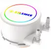 Chłodzenie cieczą All-in-one XILENCE Performance A+ XC974 — chłodnica 240 mm, TDP 300 W, biały, ARGB