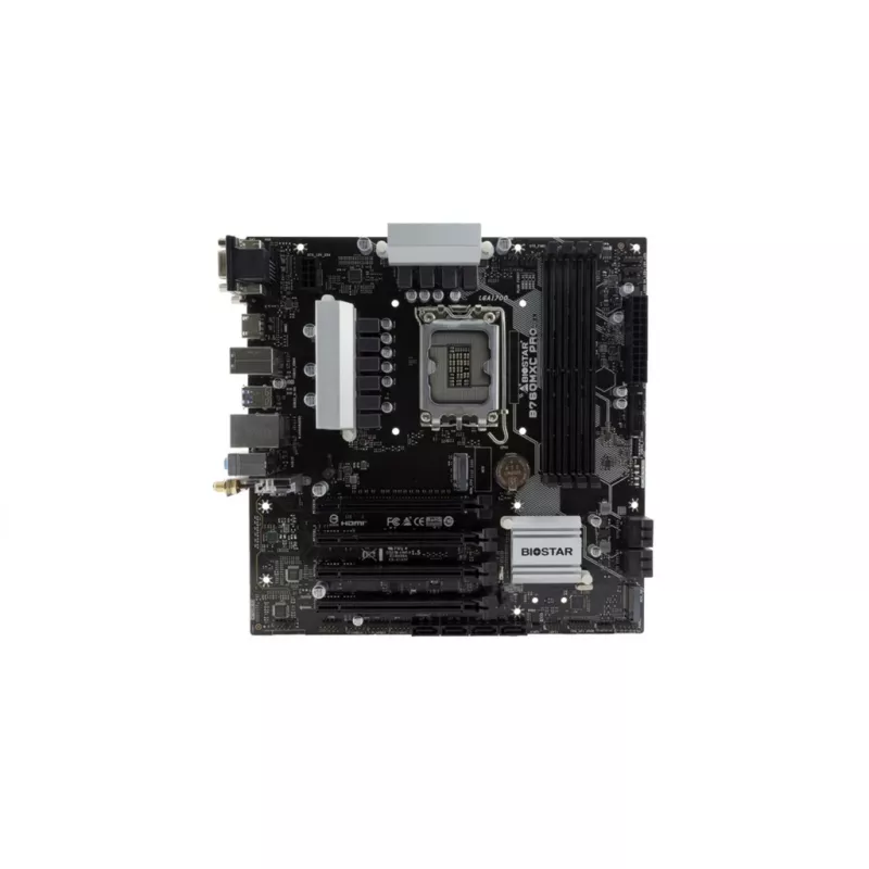 Płyta główna Biostar B760MXC PRO B760 S1700 mATX DDR5
