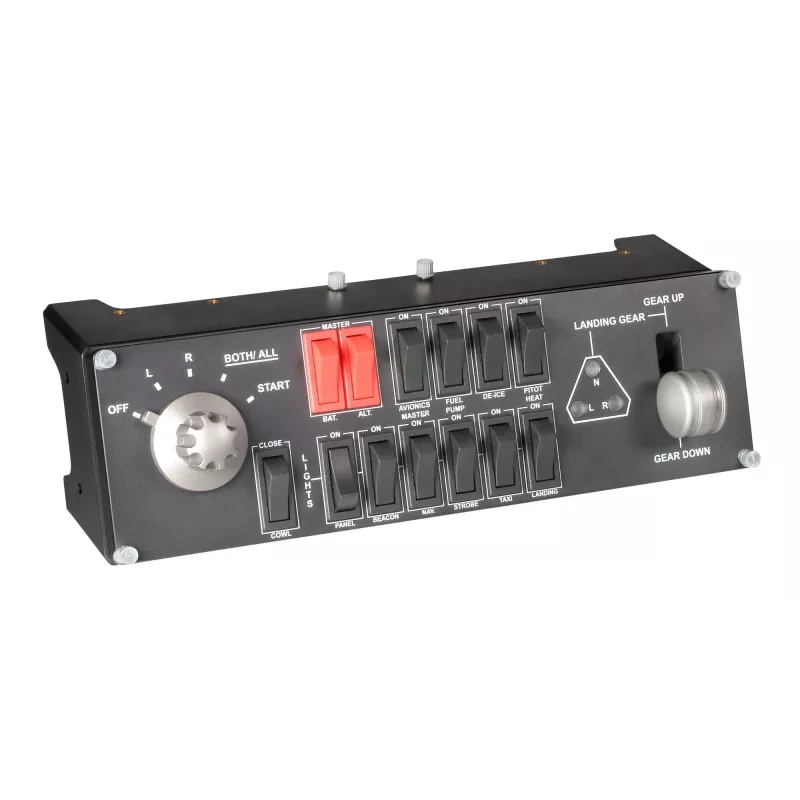Panel symulatora lotu Logitech G G Saitek Pro Flight Switch Panel