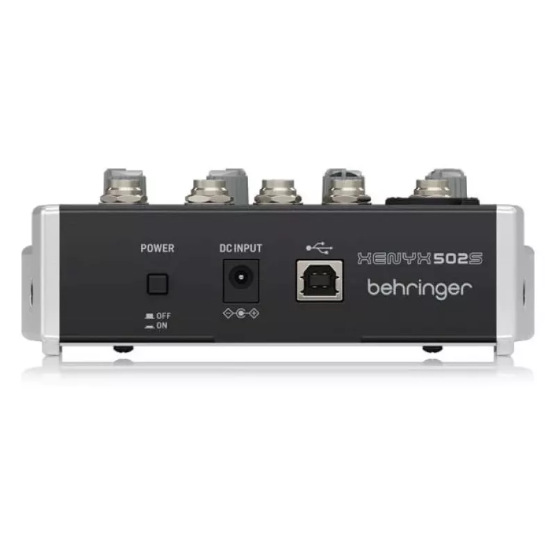 Behringer XENYX 502S - analogowy mikser audio