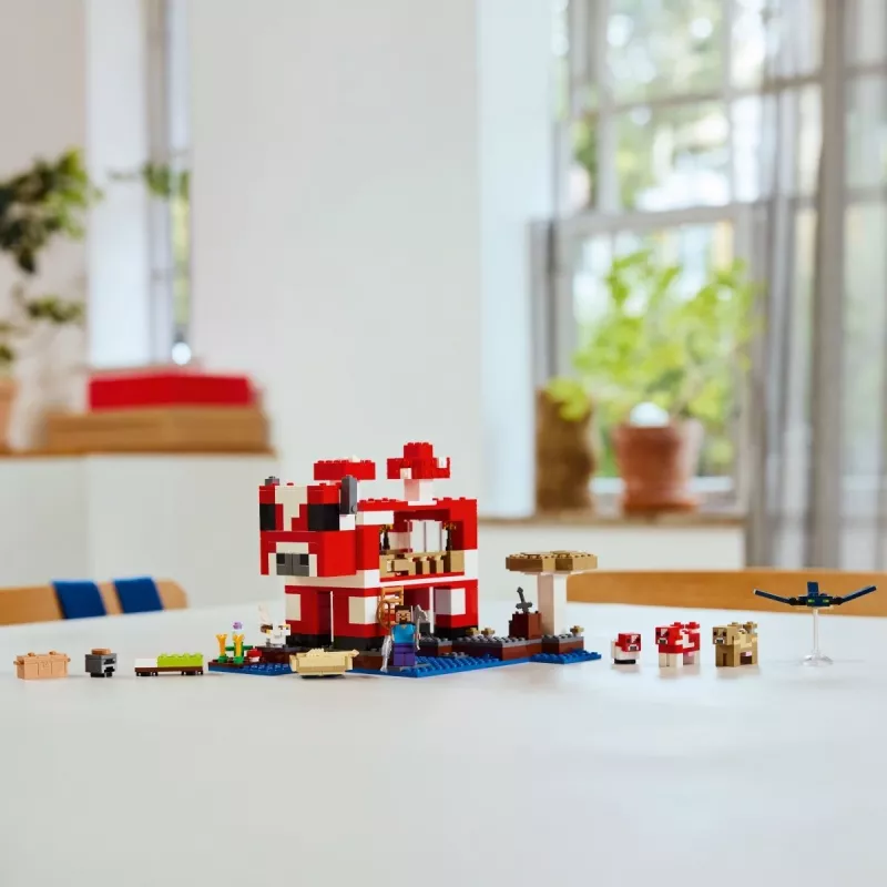 LEGO MINECRAFT 21270 Dom Mooshroom