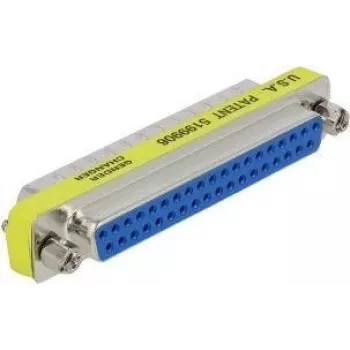 Adapter D-Sub 37 pin męski na żeński DeLOCK 65110