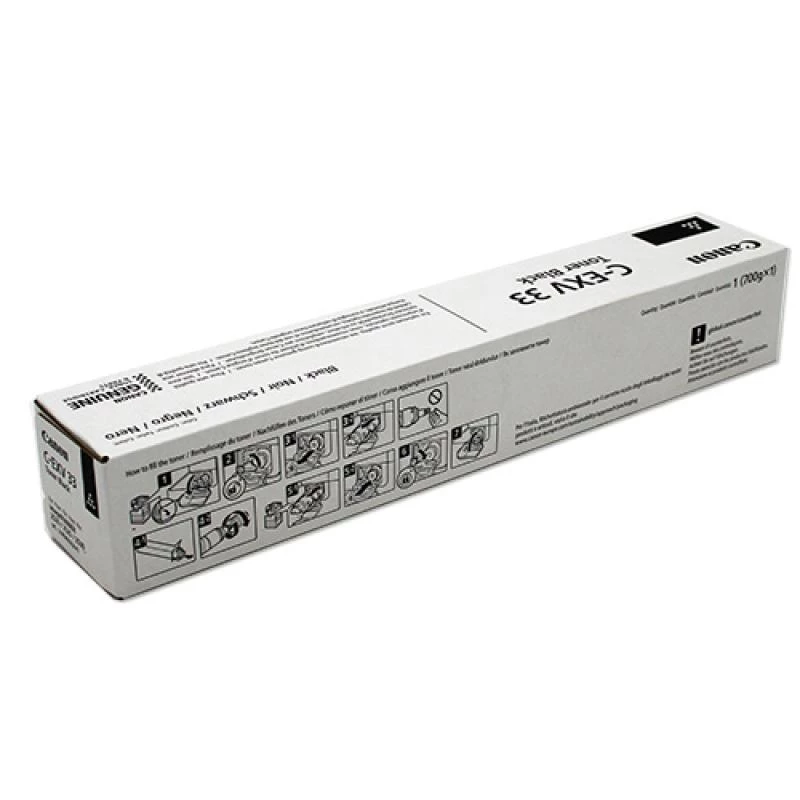 Canon C-EXV 33, wkład z tonerem, 1 szt., oryginalny, czarny