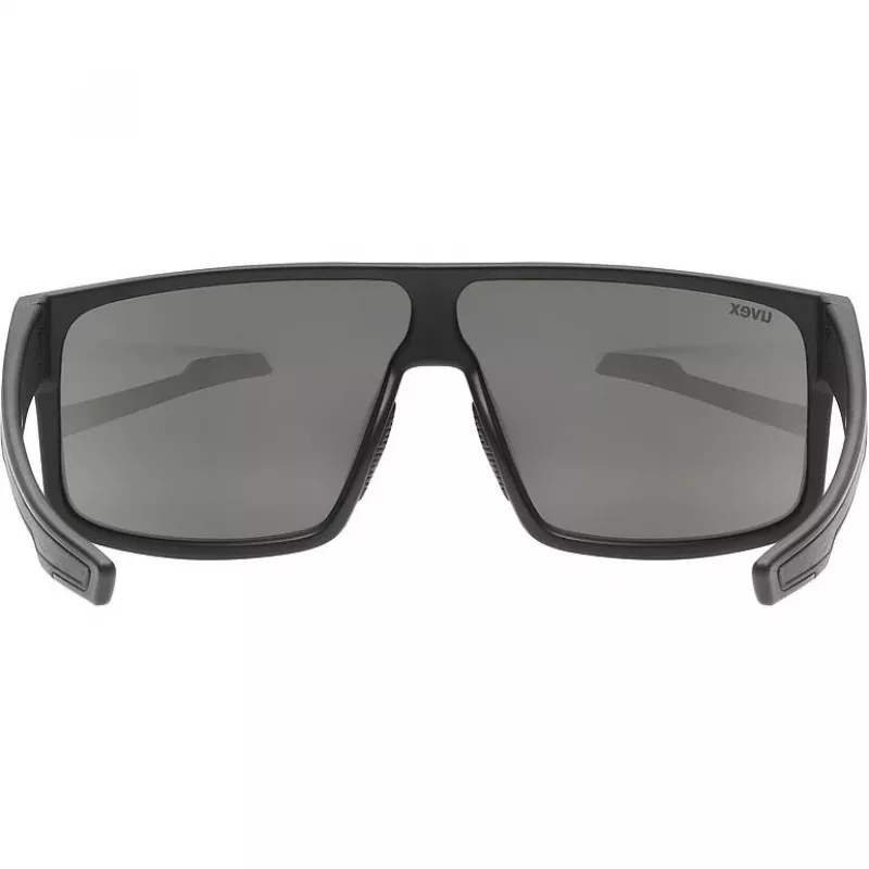 Wielofunkcyjne okulary sportowe UVEX lgl 51 — oprawka pełna, czarna